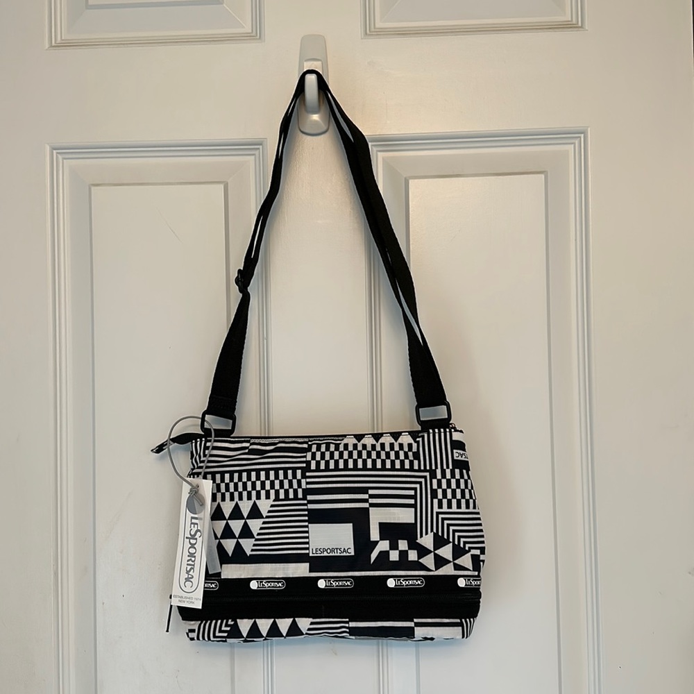 Expandable LeSportsac Collette crossbody bag